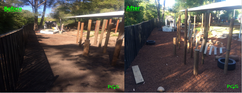 PGS Mulching Service Creates a Beautiful Healthy Enviroment For Your Plants 0449 880369